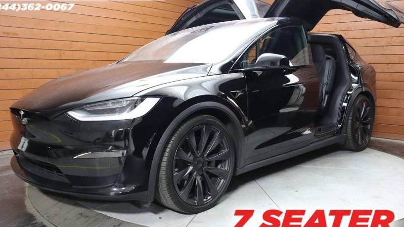 TESLA MODEL X 2023 7SAXCAE55PF375185 image